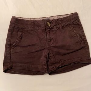 AE midi 00 shorts